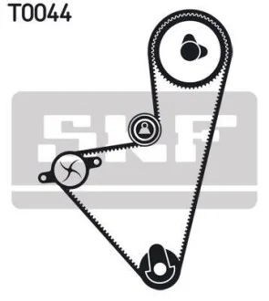 Комплект ремня ГРМ SKF VKMA 03111