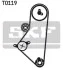 Комплект ремня ГРМ SKF VKMA 03202