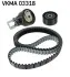 Комплект ГРМ Citroen Berlingo/Peugeot Partner 1.6 HDi/BlueHDi 08- (141zx20) SKF VKMA 03318 (фото 3)