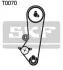 Комплект ремня ГРМ SKF VKMA 04201