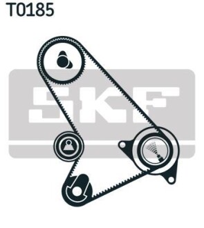 Комплект ремня ГРМ SKF VKMA 04304