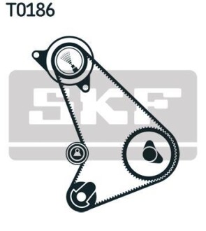 Комплект ремня ГРМ SKF VKMA 04305