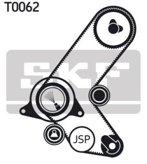 Комплект ремня ГРМ SKF VKMA 05208