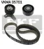 Комплект ГРМ Chevrolet Laceti/Nubira 2.0D 07- (22x151z) SKF VKMA 05701 (фото 2)