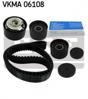 Комплект ГРМ (ремінь + ролик) SKF VKMA 06108