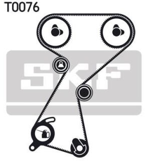 Комплект ремня ГРМ SKF VKMA 06112