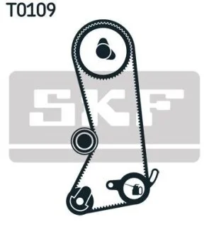 Комплект ремня ГРМ SKF VKMA 06301