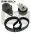 Комплект ГРМ Renault Laguna 2.0i 16V 95-01 (23x142z) SKF VKMA 06604 (фото 2)
