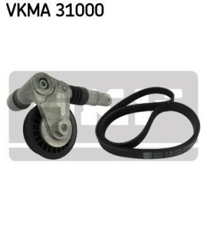 Комплект ремня генератора SKF VKMA 31000