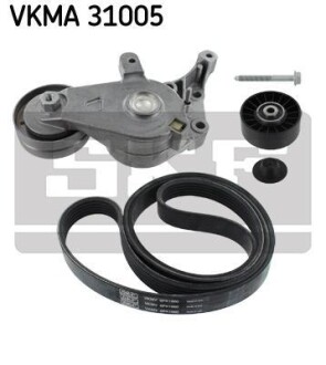 Комплект ремня генератора SKF VKMA 31005