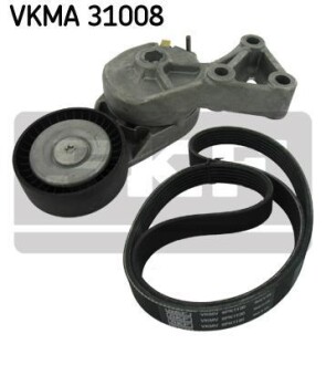 Комплект ремня генератора SKF VKMA 31008 (фото 1)