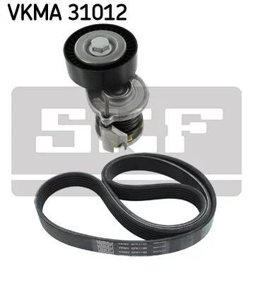 Комплект ремня генератора SKF VKMA 31012 (фото 1)