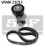 Комплект ремня генератора SKF VKMA 31012 (фото 1)