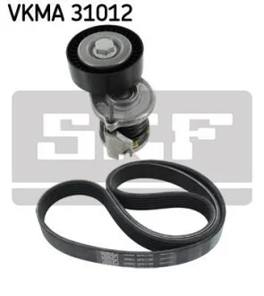 Комплект ремня генератора SKF VKMA 31012