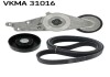 Комплект ремня генератора SKF VKMA 31016 (фото 1)