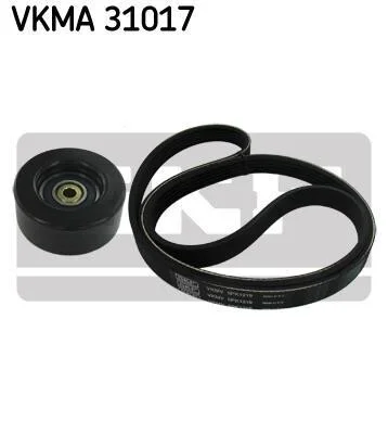 Комплект ремня генератора SKF VKMA 31017 (фото 1)