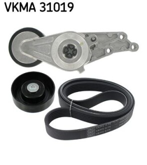 Комплект ремня генератора SKF VKMA 31019