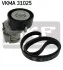 Комплект ремня генератора SKF VKMA 31025