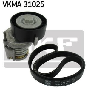 Комплект ремня генератора SKF VKMA 31025 (фото 1)