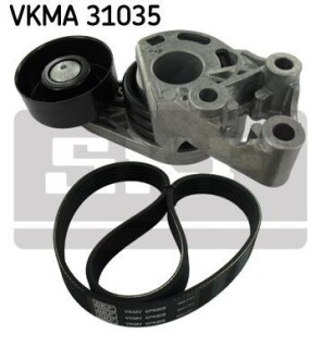 Комплект ремня генератора SKF VKMA 31035 (фото 1)