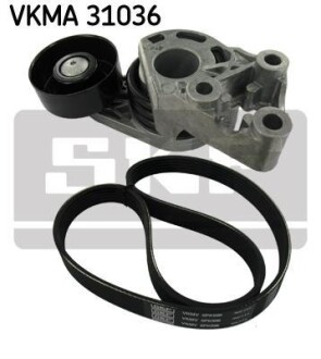 Комплект ремня генератора SKF VKMA 31036