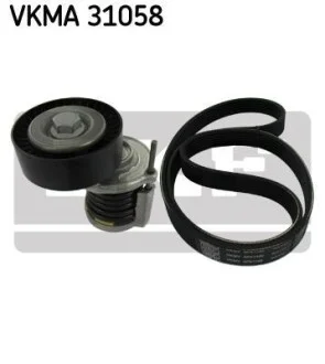Комплект ремня генератора SKF VKMA 31058