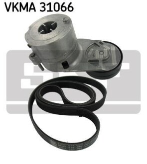 Комплект ремня генератора SKF VKMA 31066