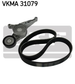 Комплект ремня генератора SKF VKMA 31079