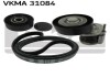 Комплект ремня генератора SKF VKMA 31084 (фото 1)