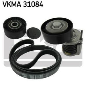 Комплект ремня генератора SKF VKMA 31084