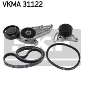 Комплект ремня генератора SKF VKMA 31122