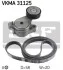 Комплект ремня генератора SKF VKMA 31125 (фото 1)
