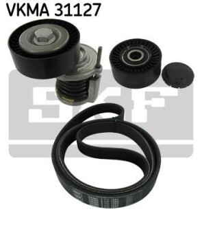 Комплект ремня генератора SKF VKMA 31127