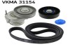 Комплект ремня генератора SKF VKMA 31154 (фото 1)