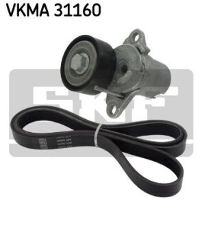 Комплект ремня генератора SKF VKMA 31160