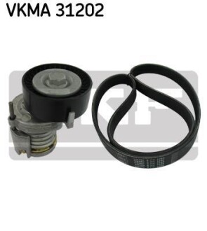 Комплект ремня генератора SKF VKMA 31202