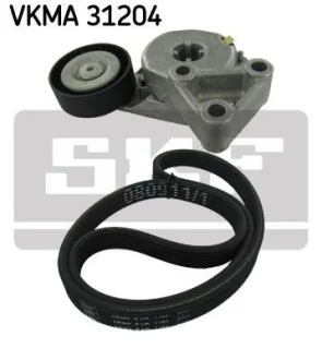 Комплект ремня генератора SKF VKMA 31204