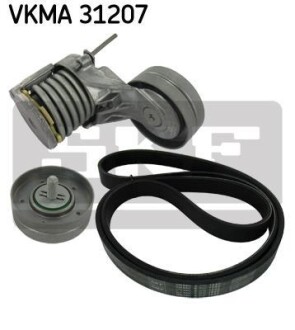 Комплект ремня генератора SKF VKMA 31207