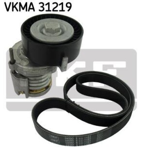 Комплект ремня генератора SKF VKMA 31219