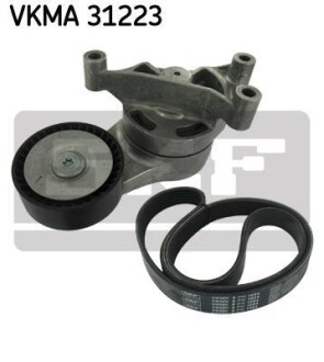 Комплект ремня генератора SKF VKMA 31223