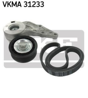 Комплект ремня генератора SKF VKMA 31233