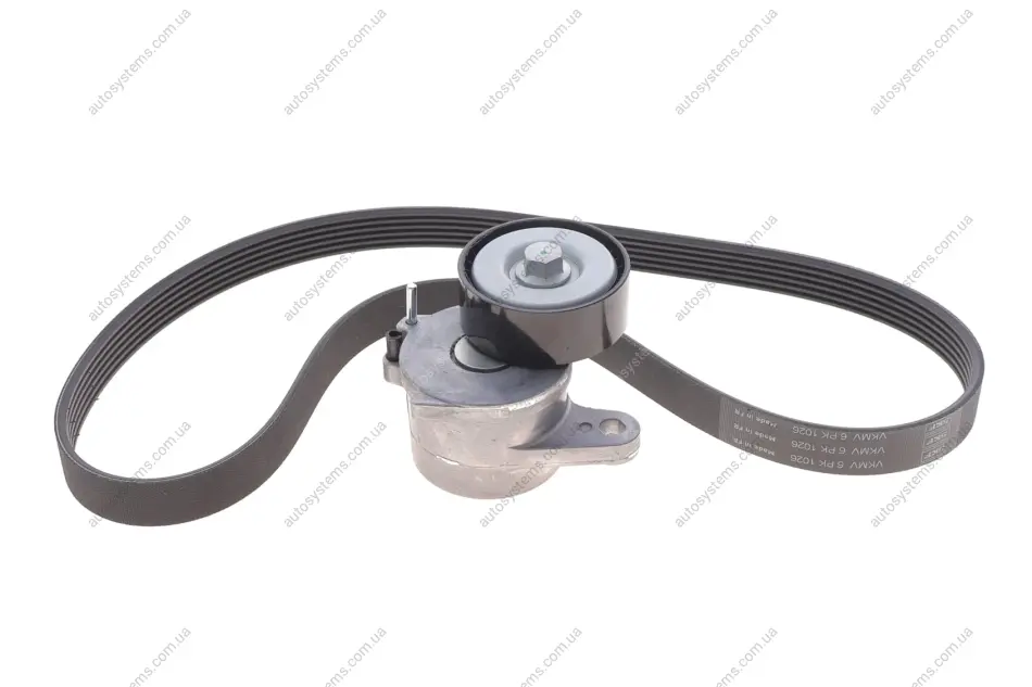 Комплект ременя генератора VW Caddy IV 2.0 TDI 15- (6PK1026) SKF VKMA 31273 (фото 1)
