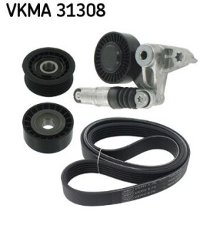 Комплект ремня генератора SKF VKMA 31308