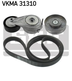 Комплект ремня генератора SKF VKMA 31310