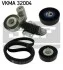 Комплект ремня генератора SKF VKMA 32004