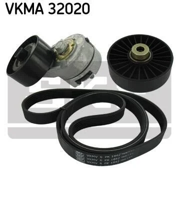 Комплект ремня генератора SKF VKMA 32020 (фото 1)