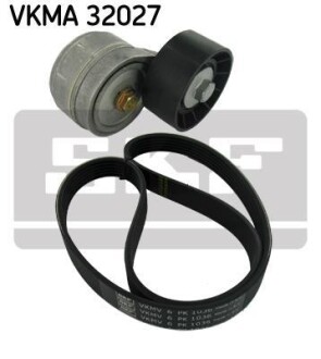 Комплект ремня генератора SKF VKMA 32027 (фото 1)