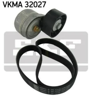 Комплект ремня генератора SKF VKMA 32027