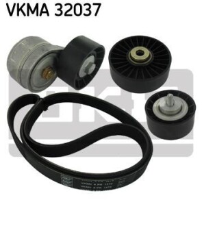 Комплект ремня генератора SKF VKMA 32037 (фото 1)