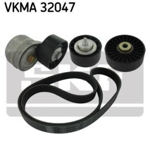 Комплект ремня генератора SKF VKMA 32047